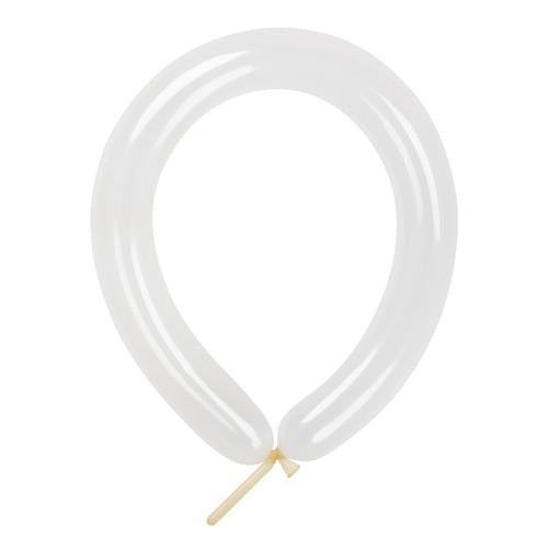 Crystal Clear 260 Latex Balloons 50 Pack - Anagram Australia
