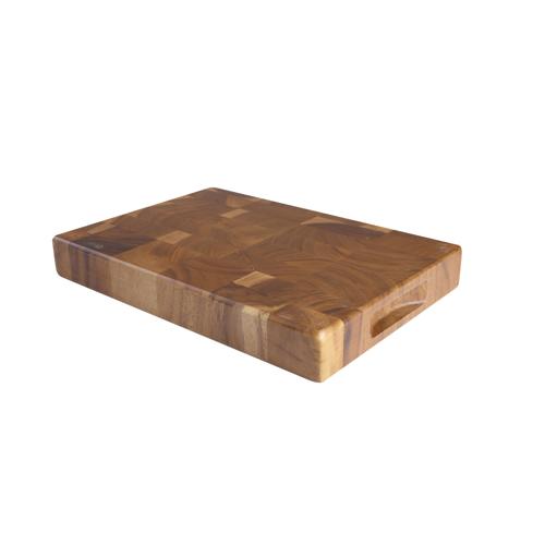 Tuscany Acacia End Grain Chopping Board 380 x 260mm - T&G