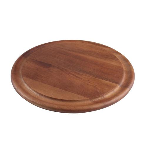 Tuscany Round Acacia Serving Board 309mm - T&G