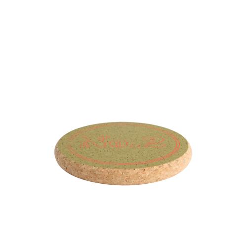 Colour by Number Cork Pot Stand No. 2 180mm - Olive