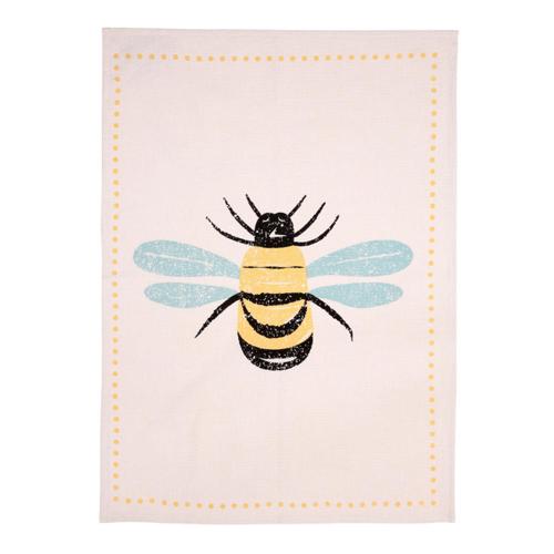 Bees Knees Cotton Tea Towels - Set of 2 - Dexam