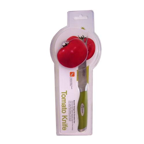Carbon Steel Serrated Tomato Knife 4in - Pack of 12 - Zitos