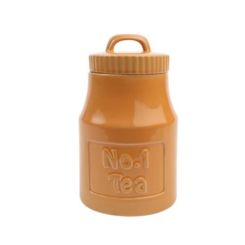 Colour by Number Tea Canister 112 x 190mm - T&G