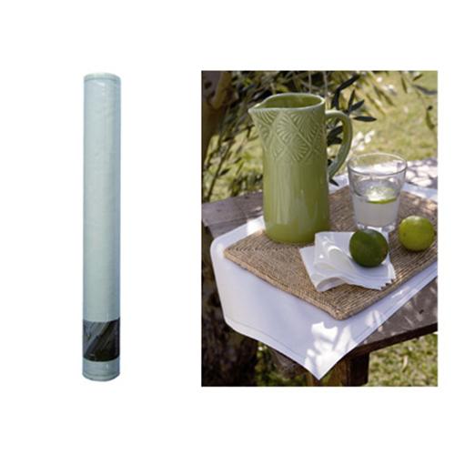 MYDRAP Cotton Placemat Roll 48 x 32cm - Ecru - 25 Pack