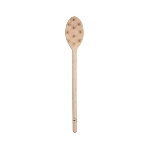 Beech Spaghetti Spoon 360mm - Pack of 6 - T&G