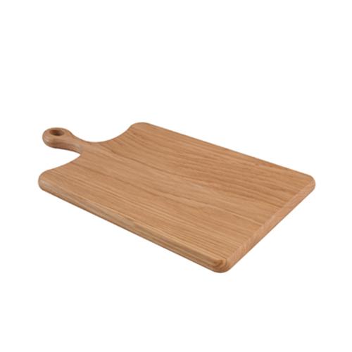 Large Oiled Oak Farmhouse Chopping Board 395 x 210mm - T&G