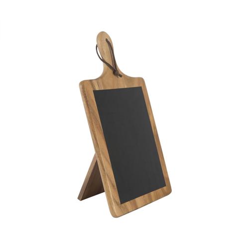 Tuscany Large Paddle Chalk Board with Stand - T&G