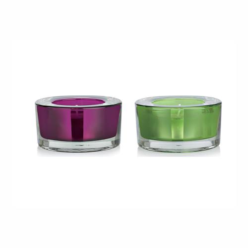 Glass Tea Light Candle Holders 7cm - Pack of 24 - Zitos
