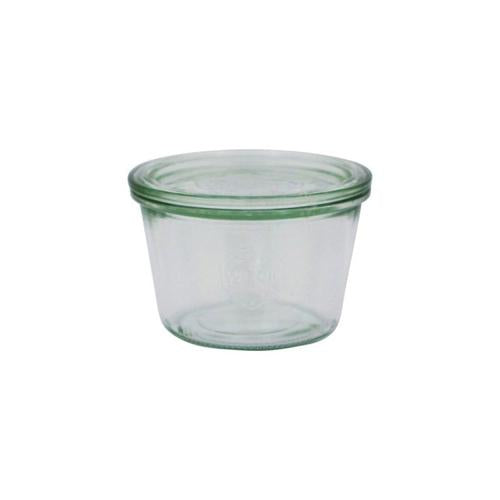 WECK Glass Preserve Jars 370ml - Pack of 3