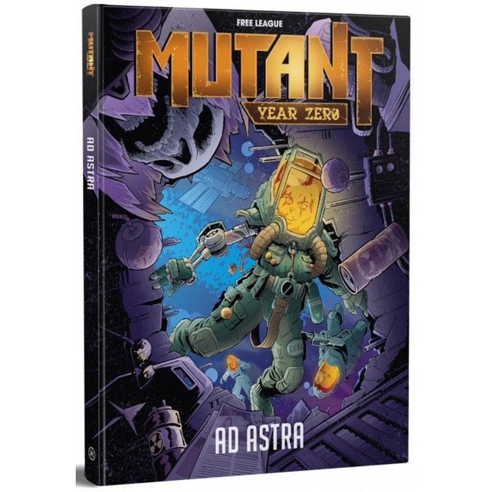 Mutant: Year Zero - Ad Astra (Campaign Module - Hardback) - Core Rulebook