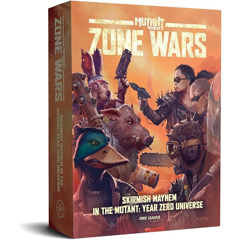 Mutant Year Zero: Zone Wars Core Set