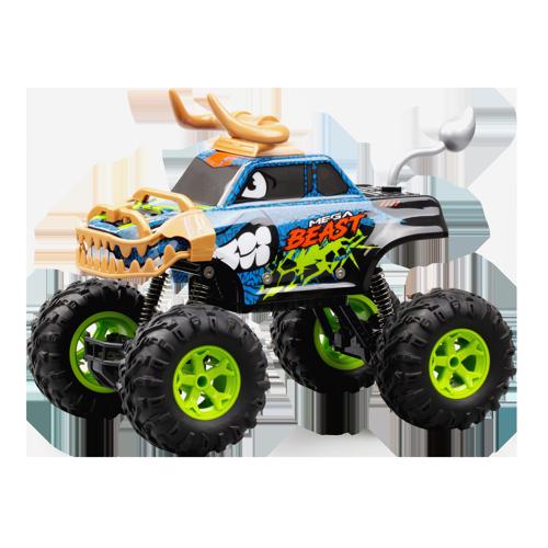 EXOST Mega Beast 1:12 RC Car With Custom Accessories - Silverlit