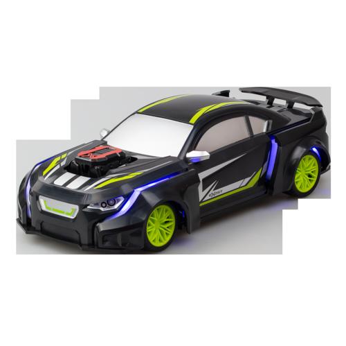 EXOST Transform Blaze Transforming RC Car With LED Lights - Silverlit