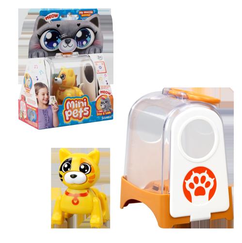 Mini Pets Interactive Electronic Pet Assorted - Silverlit