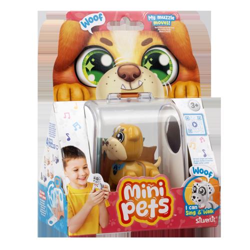 Mini Pets Interactive Electronic Pet Assorted - Silverlit