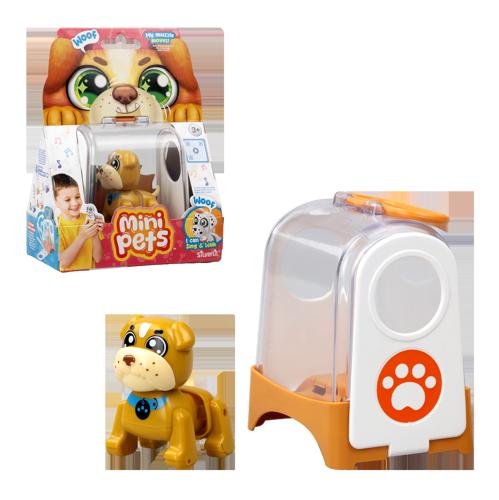 Mini Pets Interactive Electronic Pet Assorted - Silverlit