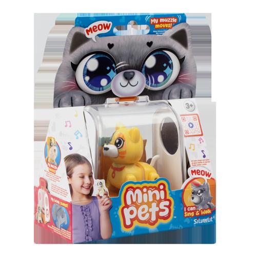 Mini Pets Interactive Electronic Pet Assorted - Silverlit