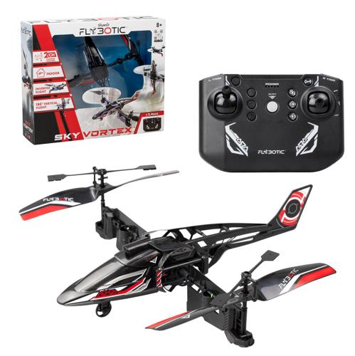 Flybotic Sky Vortex Stunt RC Helicopter - Silverlit