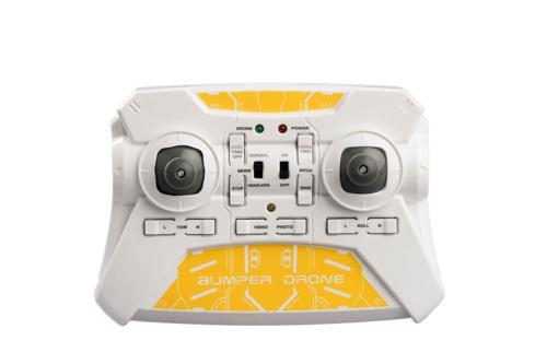 Flybotic Bumper Drone HD Camera Drone Yellow - Silverlit