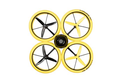 Flybotic Bumper Drone HD Camera Drone Yellow - Silverlit