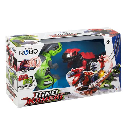Dino Kombat Robotic Dinosaur Battle Pack A - Silverlit