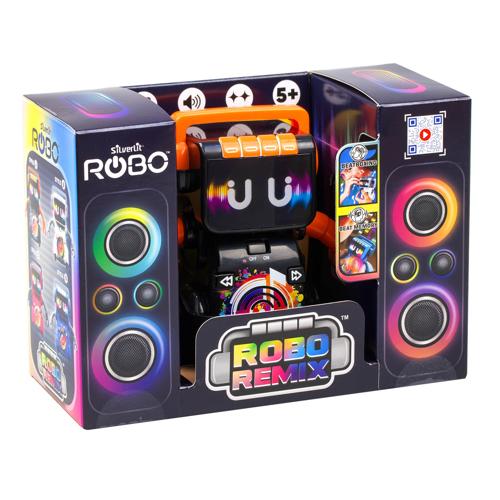 Robo Remix Dancing Robot Toy Assorted - Silverlit