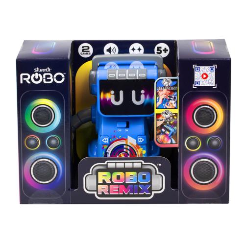 Robo Remix Dancing Robot Toy Assorted - Silverlit