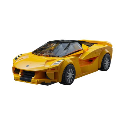 Lotus Evija Car Building Set 1:24 - CaDA