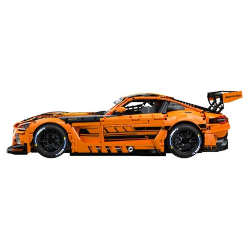 Mercedes-AMG GT3 Building Set 1:8 Orange - CaDA