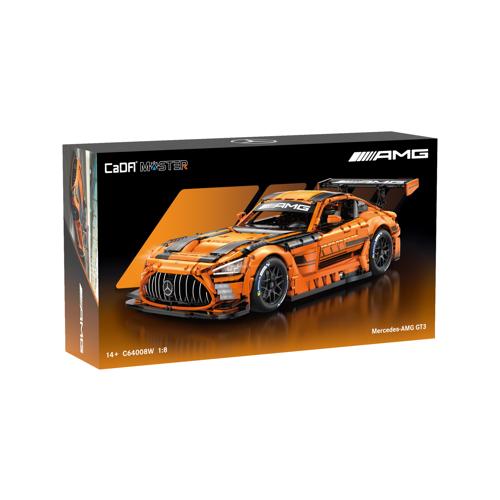 Mercedes-AMG GT3 Building Set 1:8 Orange - CaDA
