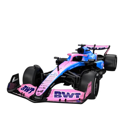 BWT Alpine A525 F1 Remote Control Car 1:16 - Double E