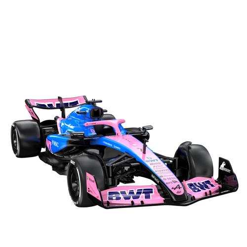 BWT Alpine A525 F1 Remote Control Car 1:16 - Double E