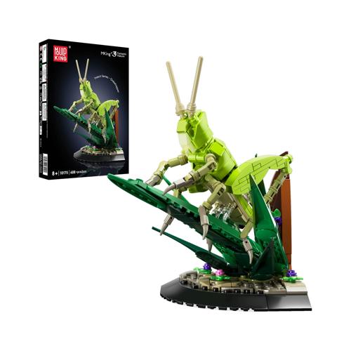 Grasshopper Display Building Set 408 Pieces - Mould King
