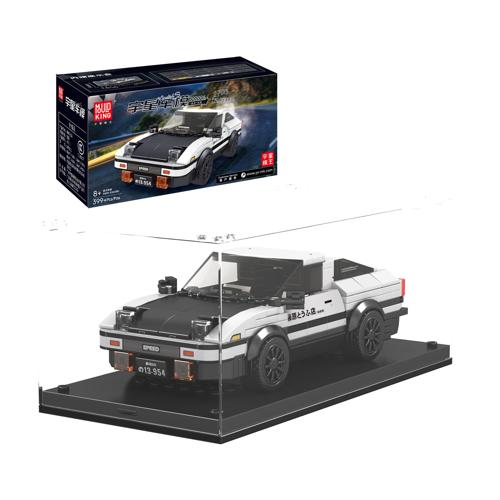 AE86 Mini Sports Car Building Set With Display Case 427 Pieces - Mould King