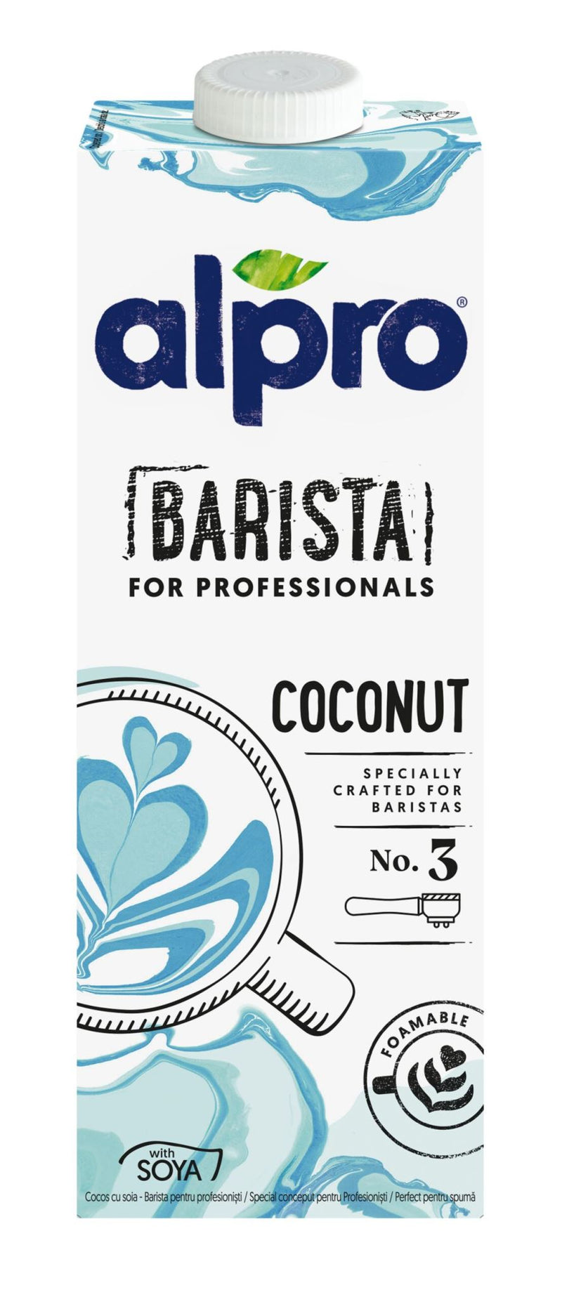 Milk Coconut Professional Alpro 1l - Each