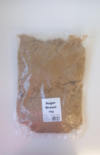 Sugar Brown 3kg - BAG