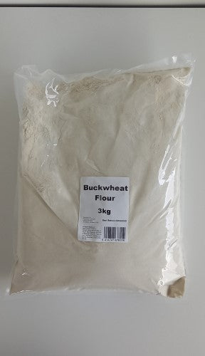 Flour Buckwheat 3kg  - BAG