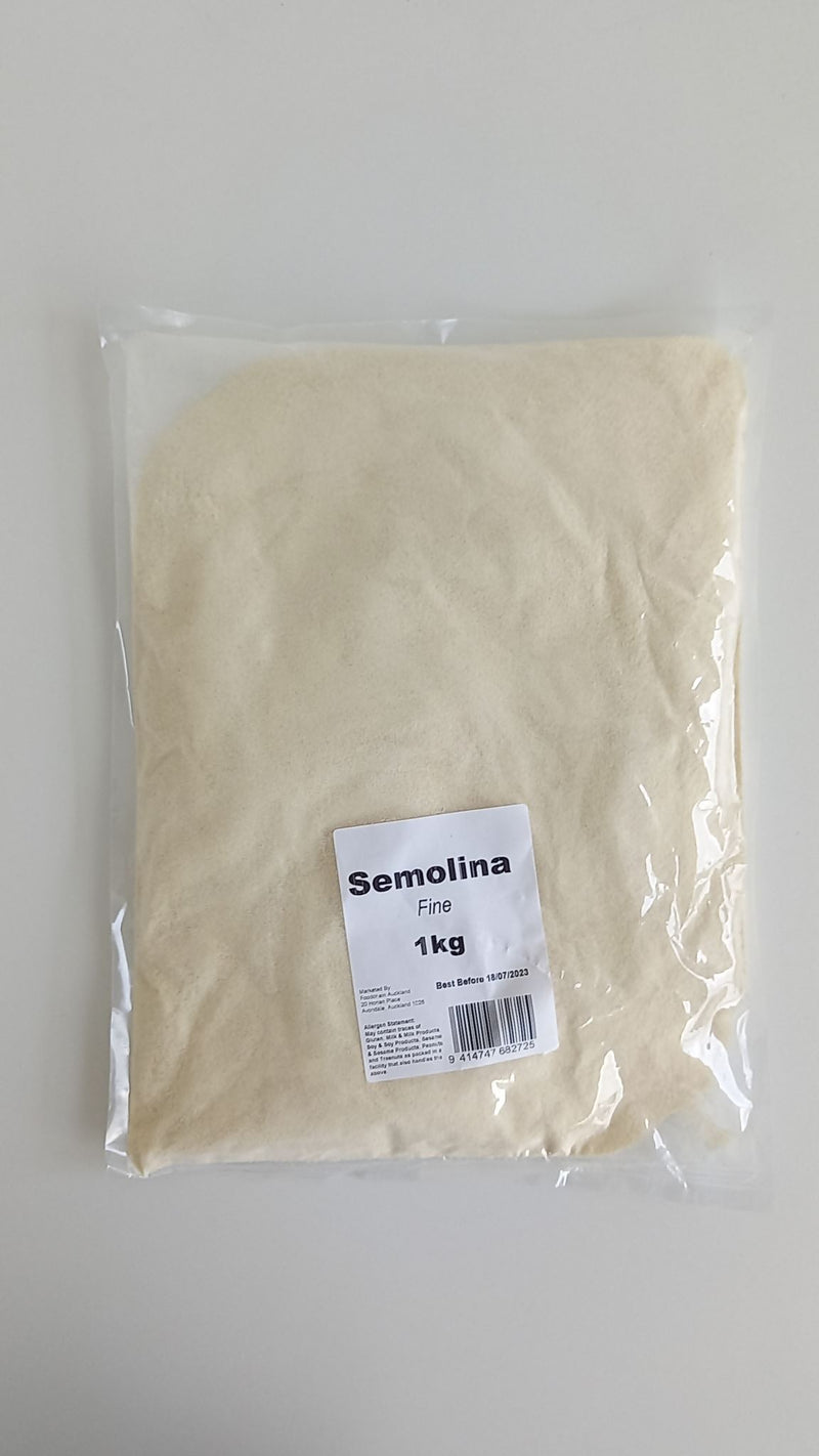 Semolina Fine 1kg  - Packet