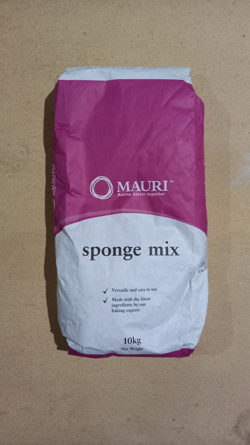Flour Sponge Mix White 10kg - Mauri  - BAG