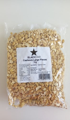 Cashew Pieces  1kg - Packet