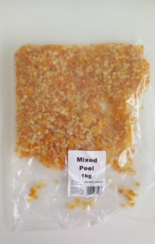Mixed Peel 1kg  - Packet