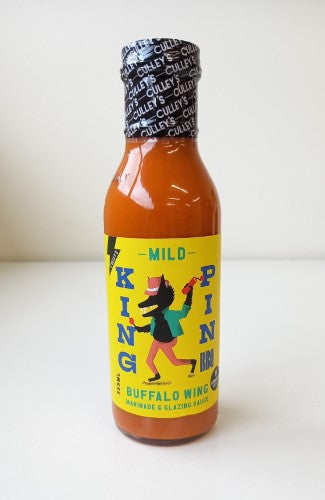 Sauce Buffalo Wing Culley'S Mild 355ml  - Bottle