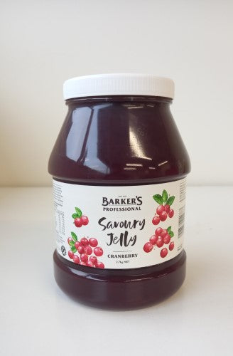 Cranberry Jelly Barkers 2.7kg  - TUB