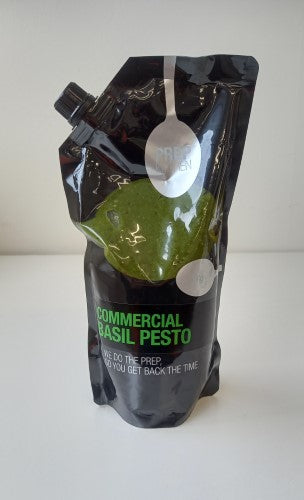 Pesto Basil Commercial Prep Kitchen 1kg Pouch  - Packet