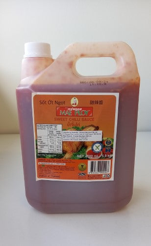 Sauce Sweet Thai Chilli 4.5l Mae Ploy    - Bottle