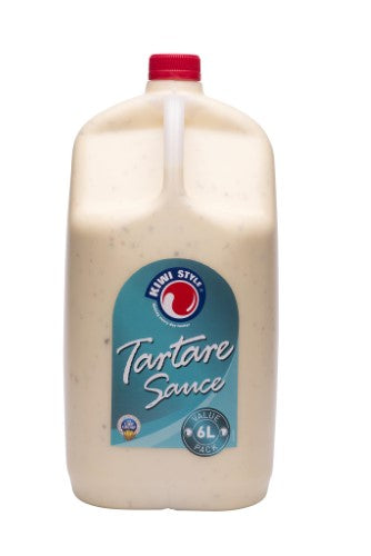 Sauce Tartare Kiwi Style 6l   - Bottle