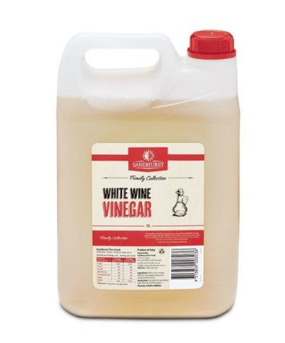 Vinegar White Wine Sandhurst 5l  - Bottle