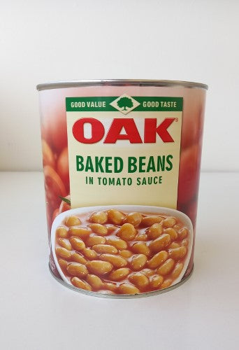 Beans Baked Oak A/10  - TIN
