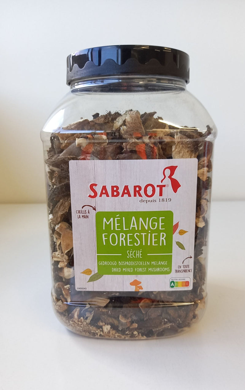 Mushrooms Dried Mixed Forestiere Salpa Srl 500gm  - BAG