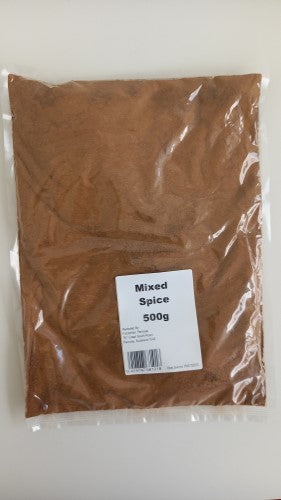 Mixed Spice 500gram  - Packet